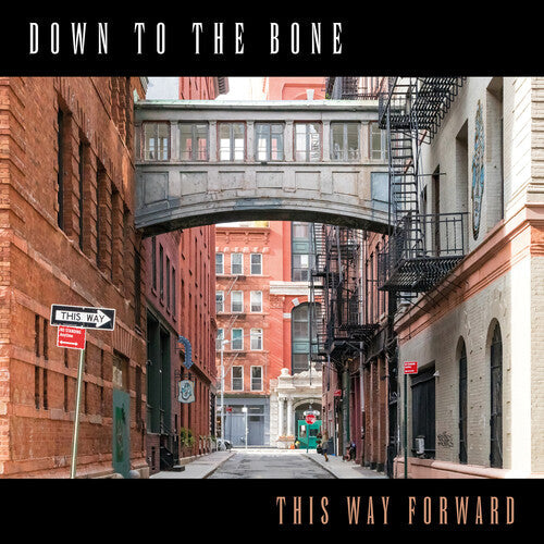 Album cover for Down to the Bone - This Way Forward on cd