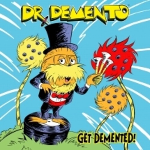 Album cover for Dr. Demento - Get Demented on yellow vinyl