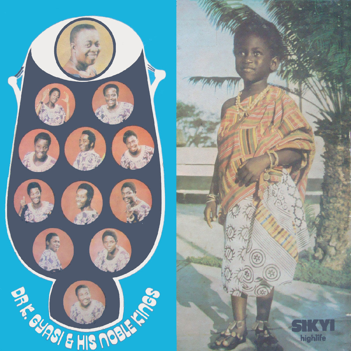 Dr. K. Gyasi & His Noble Kings - Sikyi Highlife — album artwork