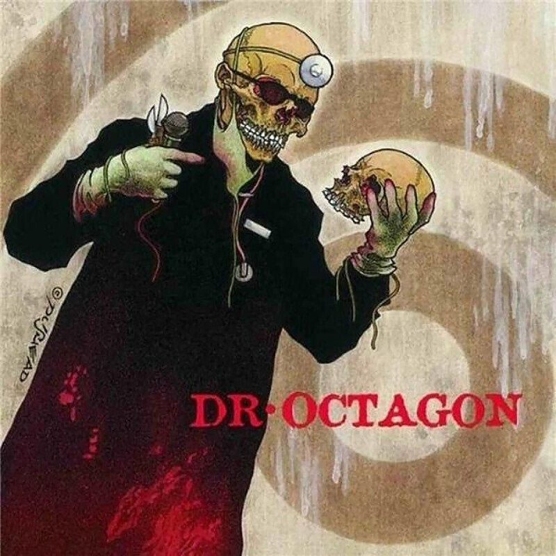 Album cover for Dr. Octagon - Dr. Octagonecologyst on ivc collector’s edition vinyl 2lp