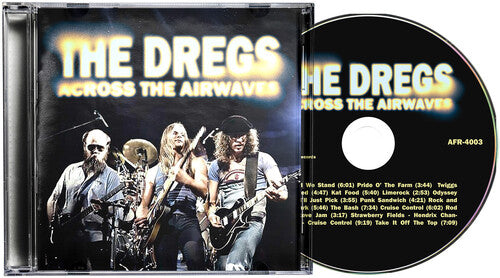 Album cover for Dregs - Across the Airwaves on cd