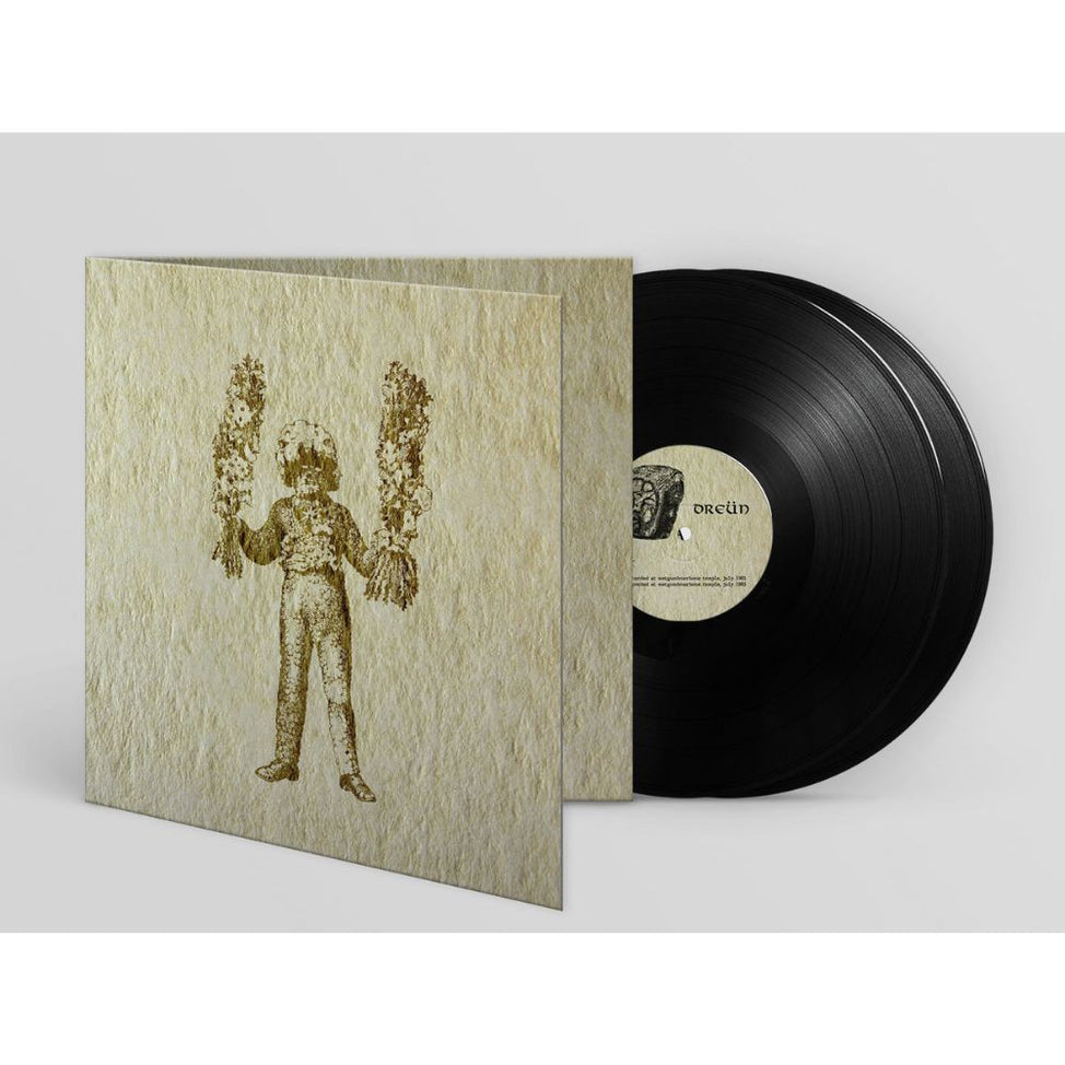 Dreun Black Vinyl 2LP