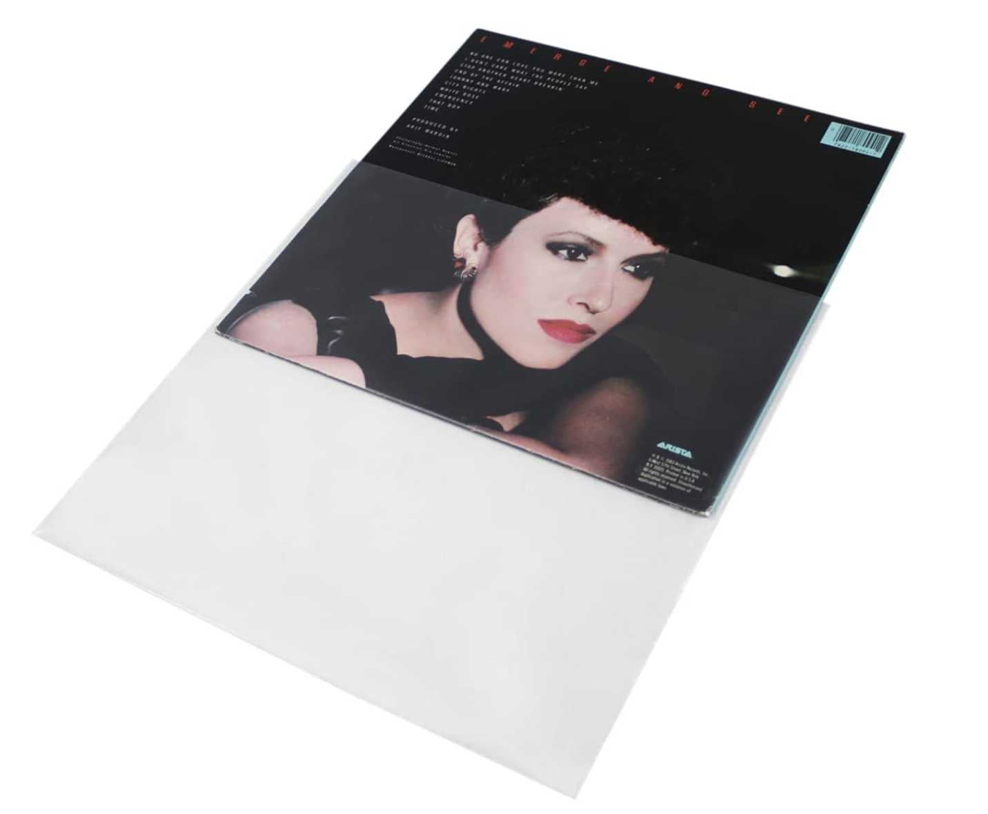 Drowned World Records - 10 Outer Sleeves - 12 5/8″ x 12 5/8″ 4mil