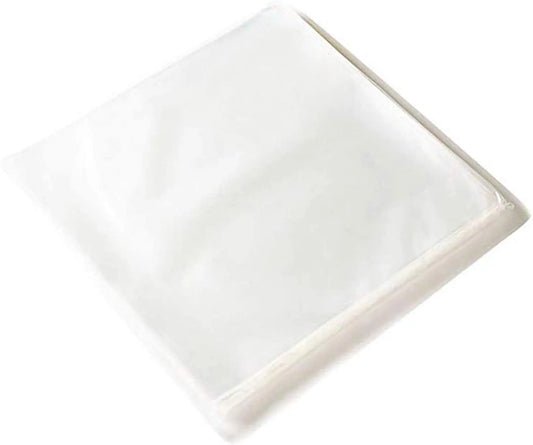 Drowned World Records - 10 Outer Sleeves - 12 5/8″ x 12 5/8″ 4mil