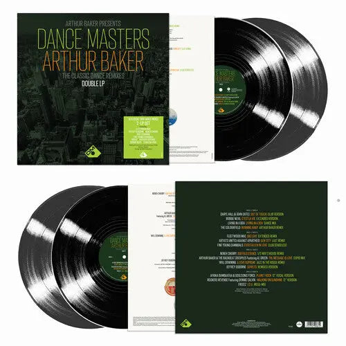 Drowned World Records - Arthur Baker Presents Dance Masters: Arthur Baker