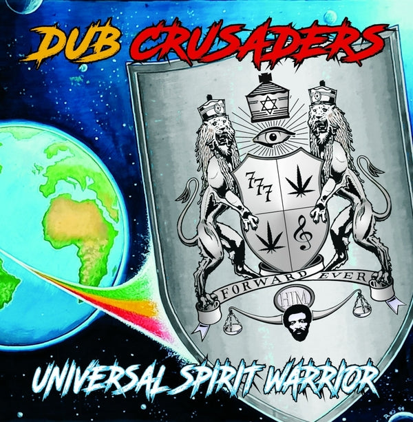 Album cover for Dub Crusaders - Universal Spirit Warrior on vinyl lp