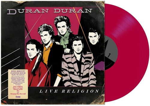 Album cover for Duran Duran - Live Religion on vinyl