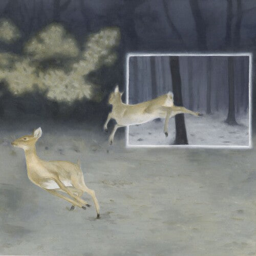 Album cover for Dutch Interior - Blinded by Fame on opaque clay vinyl lp