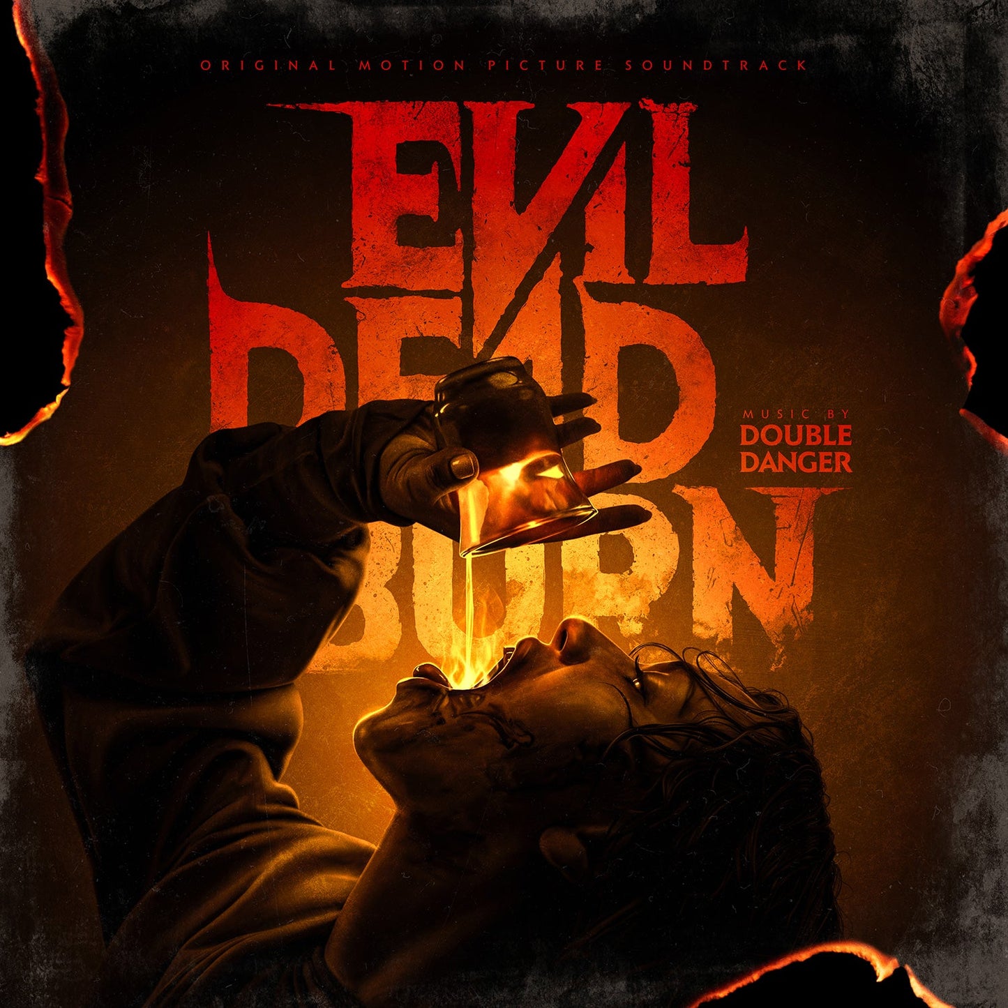 Waxwork - Evil Dead Burn (Soundtrack) [Demonic Inferno black with