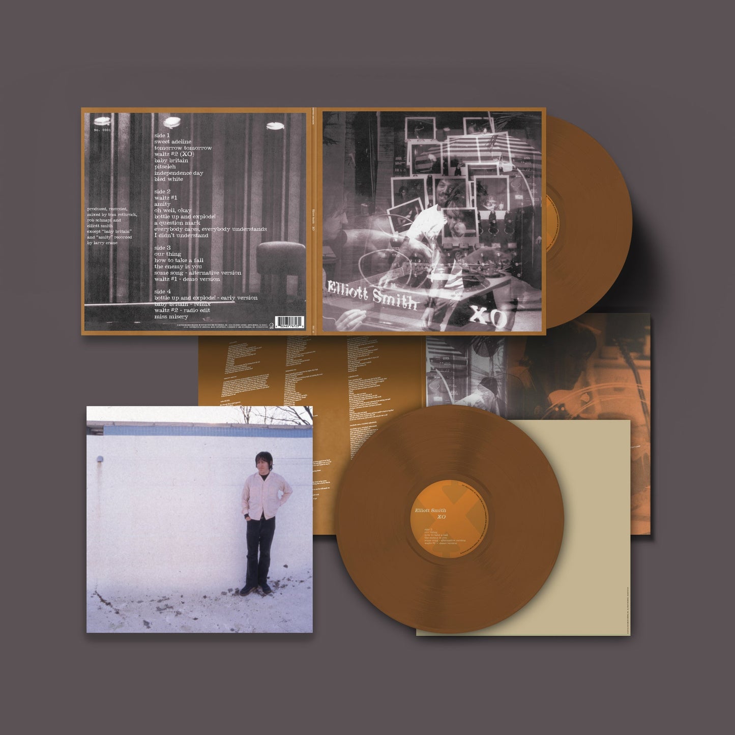 Additional product image for Elliott Smith - XO (Deluxe)