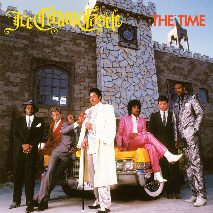 Album cover for The Time - Ice Cream Castle on vinyl lp