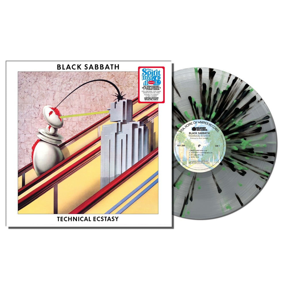 Additional product image for Black Sabbath - Technical Ectasy