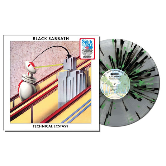 Additional product image for Black Sabbath - Technical Ectasy