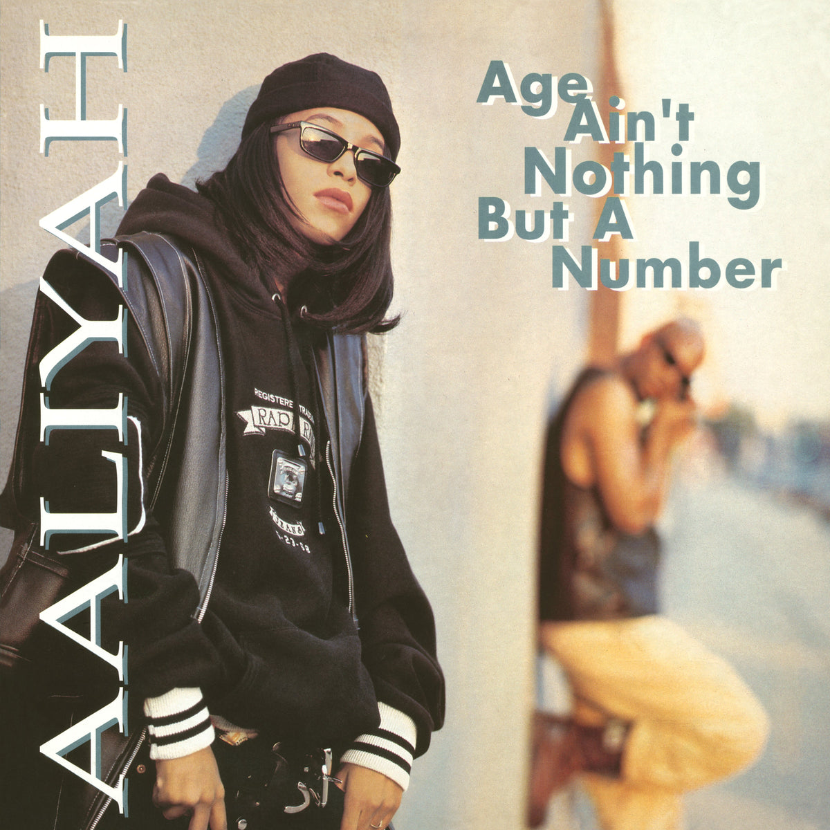 Album cover for Aaliyah - Age Ain't Nothing but a Number on 2lp vinyl