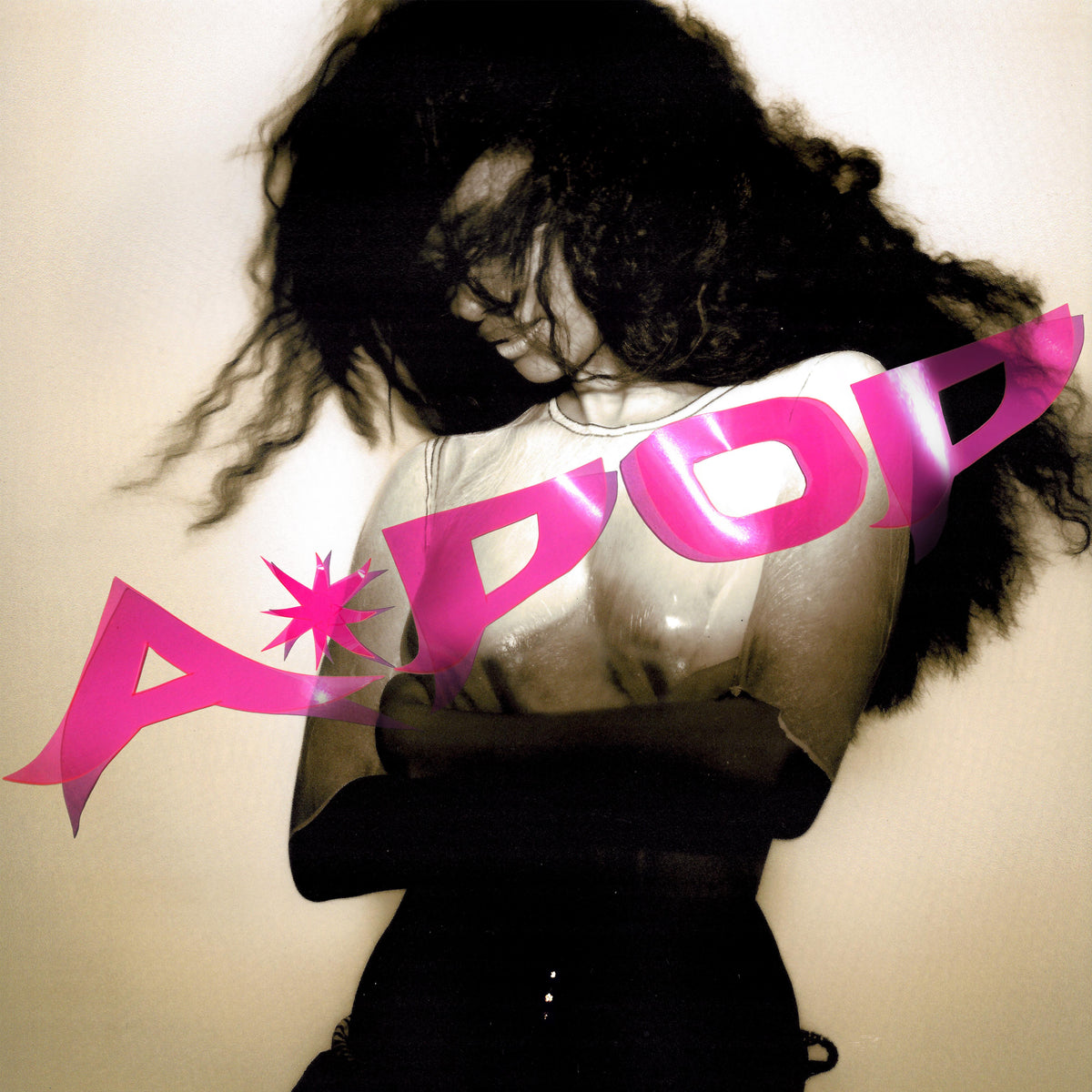 Album cover for TYLA - A*POP on vinyl lp