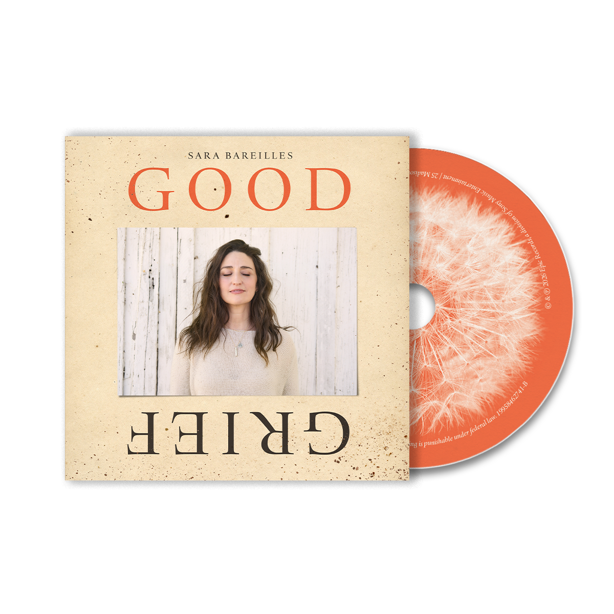 Additional product image for Sara Bareilles - Good Grief