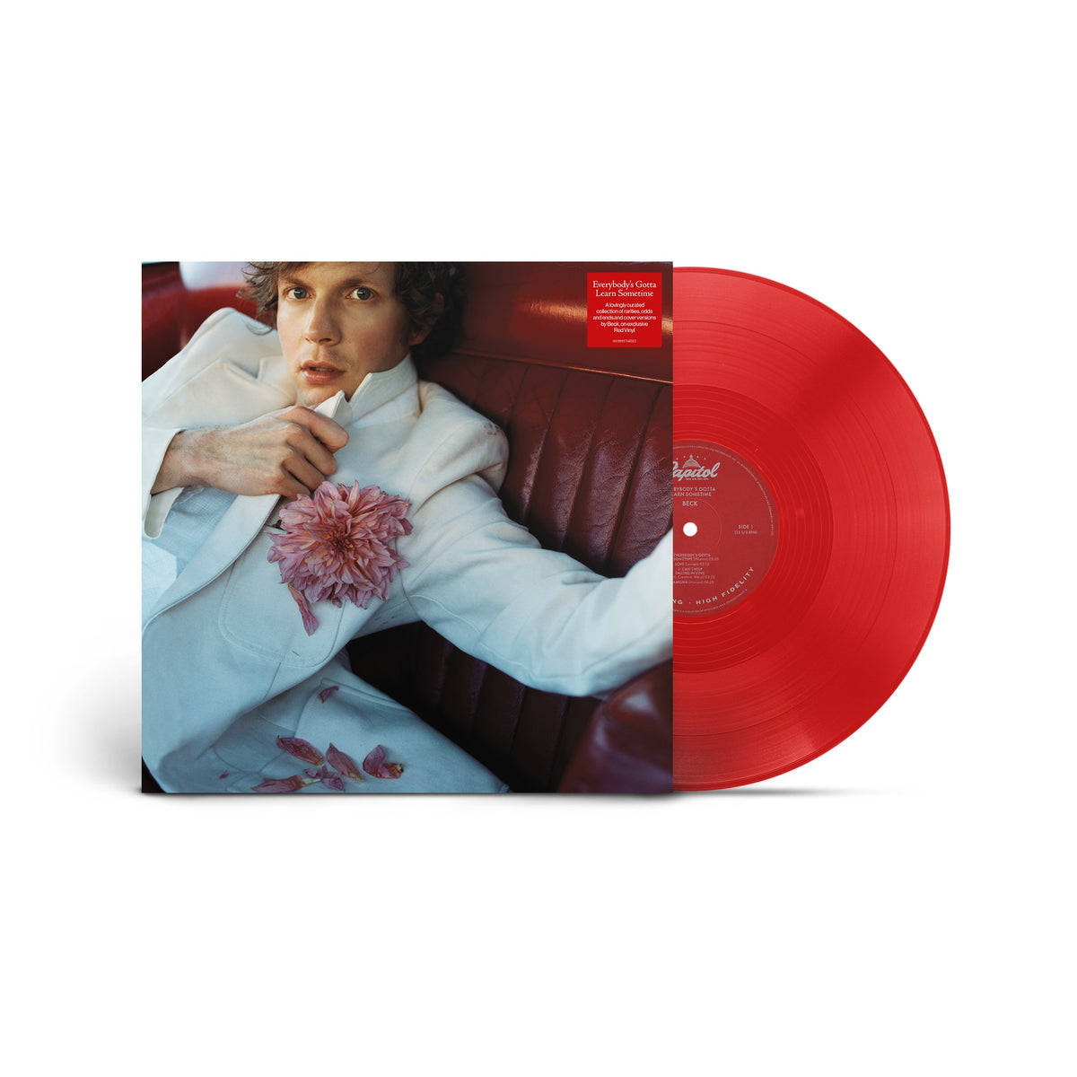 Beck — Everybody's Gotta Learn Sometime — product artwork