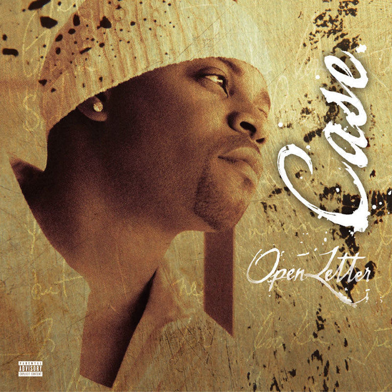 Album cover for Case - Open Letter on 2lp vinyl