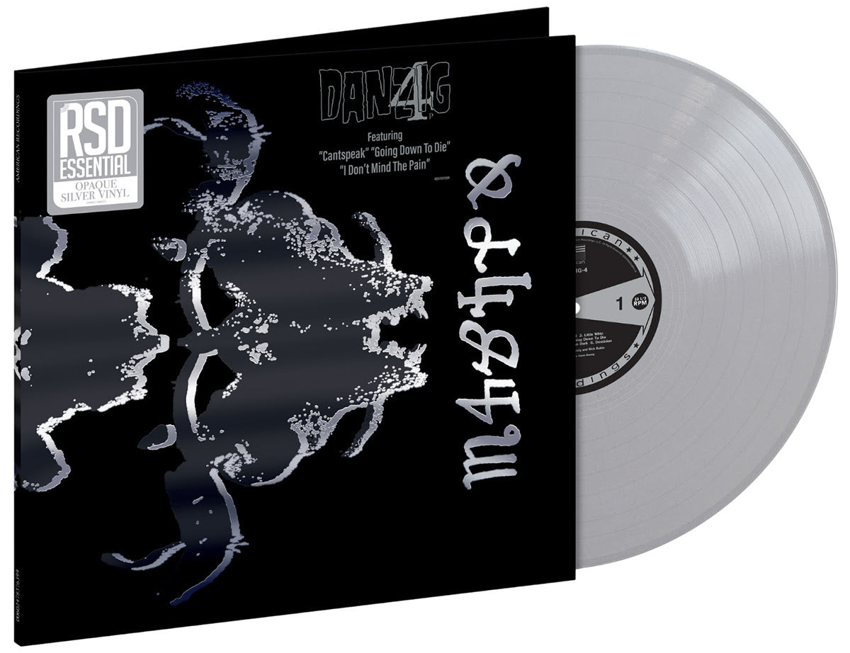 Album cover for Danzig - 4P on silver vinyl