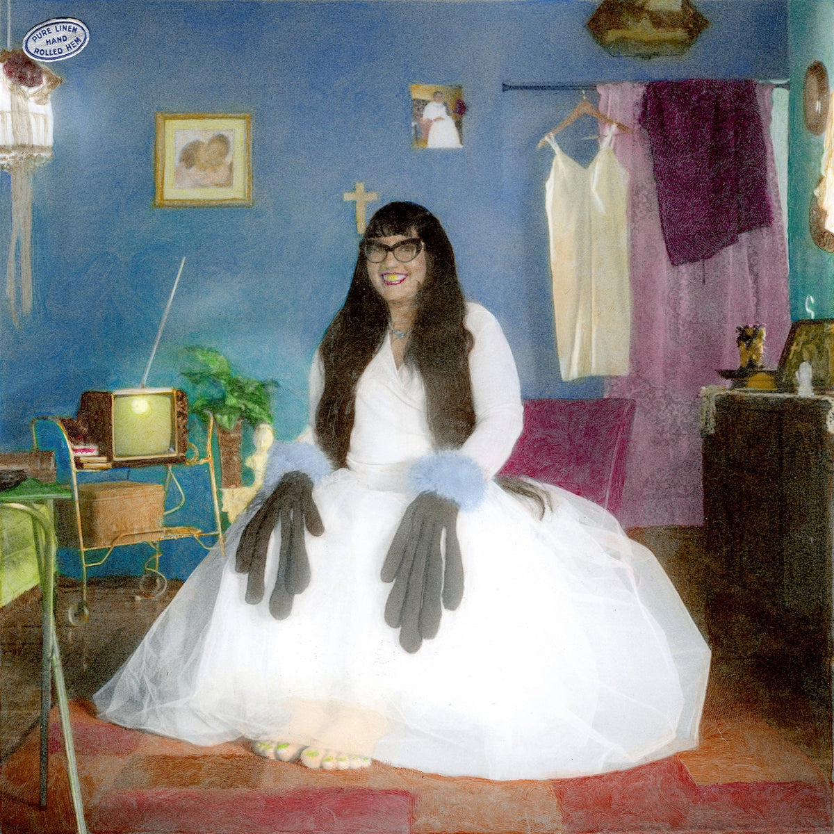 Album cover for Sparklmami - In This Body on vinyl lp