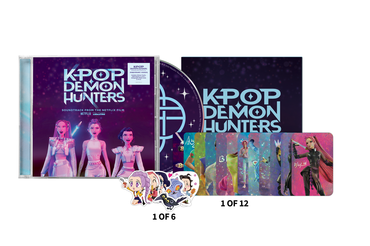 Additional product image for Various Artists - KPop Demon Hunters (Soundtrack from the Netflix Film)