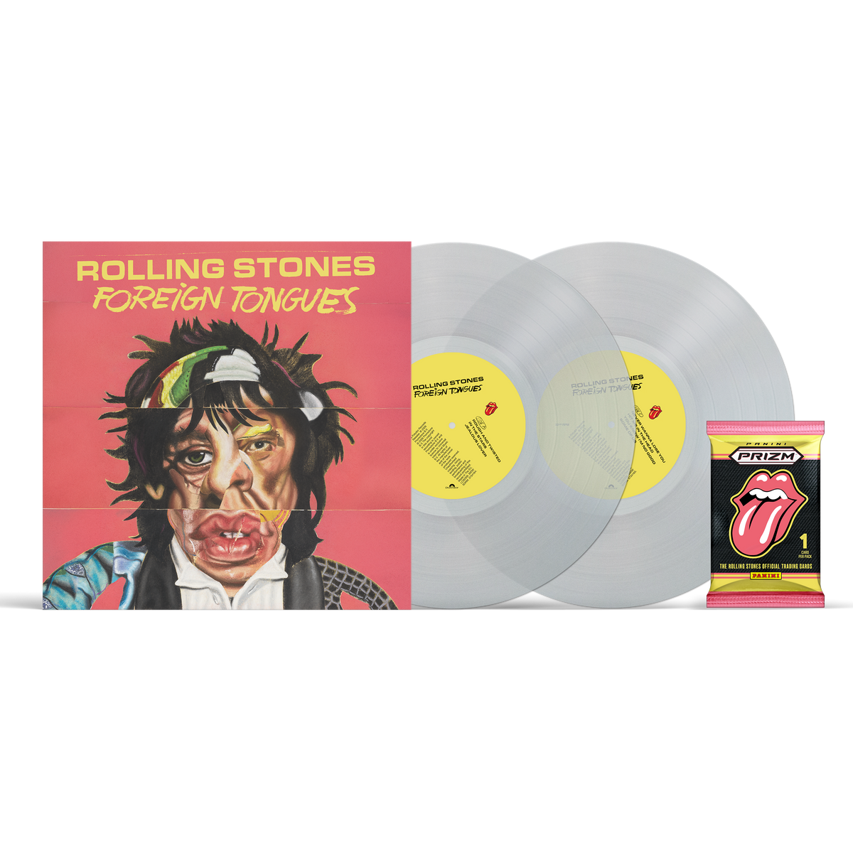 The Rolling Stones - Foreign Tongues [2LP Ultra Clear Vinyl