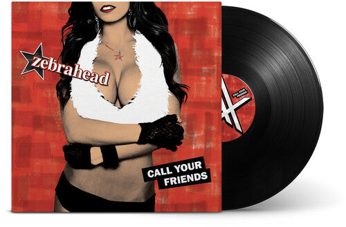 Album cover for Zebrahead - Call Your Friends on vinyl lp