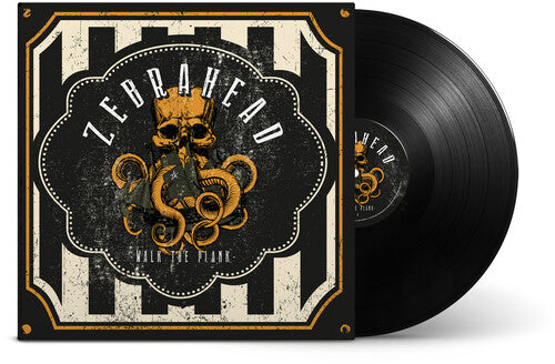 Album cover for Zebrahead - Walk The Plank on vinyl lp