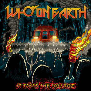 Album cover for Who on Earth - It Takes The Village on cd