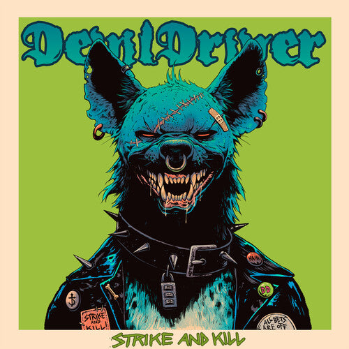 Album cover for Devildriver - Strike And Kill on cd