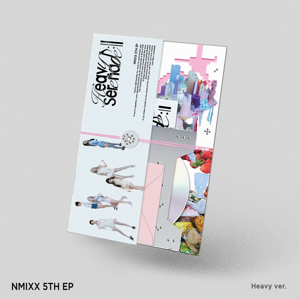 Album cover for Nmixx - Heavy Serenade (Heavy Version) on cd
