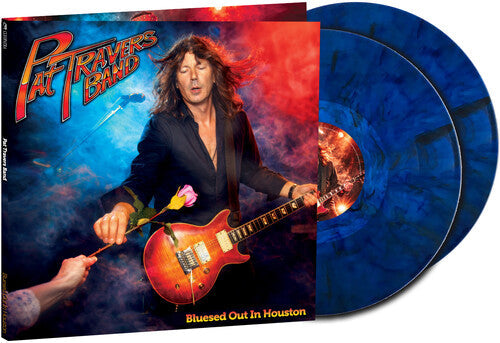 Album cover for Pat Travers Band - Bluesed Out In Houston on 2lp vinyl
