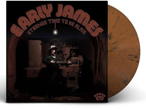 Early James - Strange Time to Be Alive — album artwork