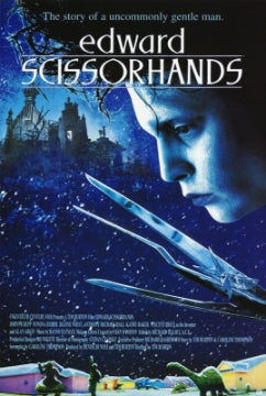 Edward Scissorhands 24 x 36 Poster