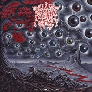 Ancient Death — Ego Dissolution, cover artwork