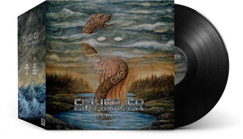 Album cover for Einherjer - Lifeblood on vinyl lp