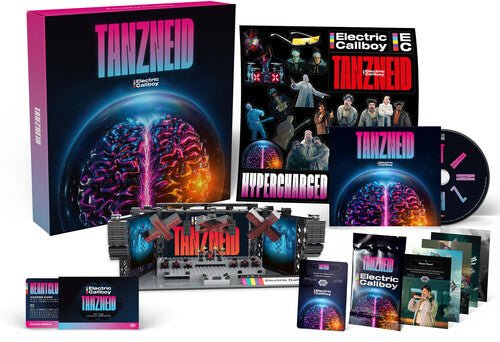 Album cover for Electric Callboy - Tanzneid on cd
