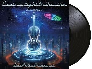 Album cover for Electric Light Orchestra - Live 1972 on vinyl