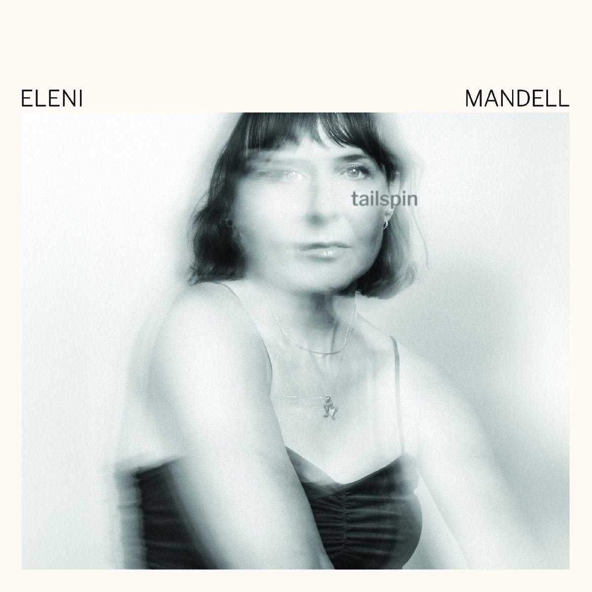Album cover for Eleni Mandell - Tailspin on cd