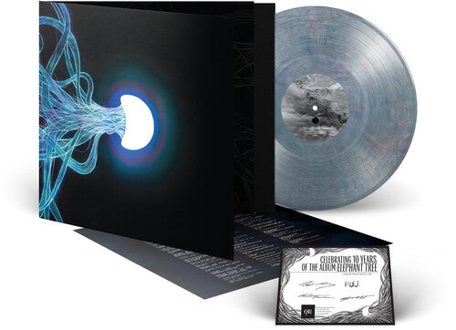 Album cover for Elephant Tree - Elephant Tree on marble color vinyl autographed