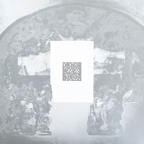 Album cover for Elias Stemeseder/Thomas Morgan - Io Pur Respiro on vinyl lp
