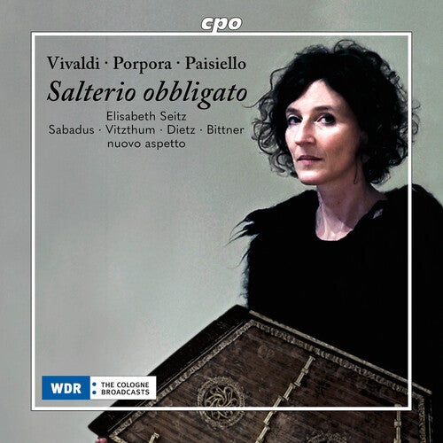 Album cover for Elisabeth Seitz - Salterio - Mania on cd