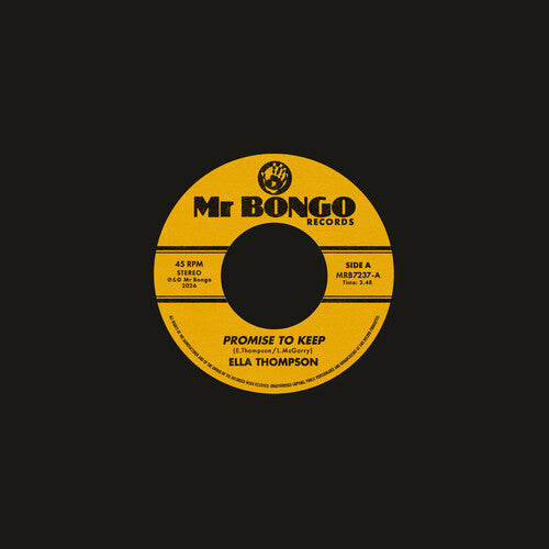 Album cover for Ella Thompson - Promise To Keep / Change Of Heart on 7"