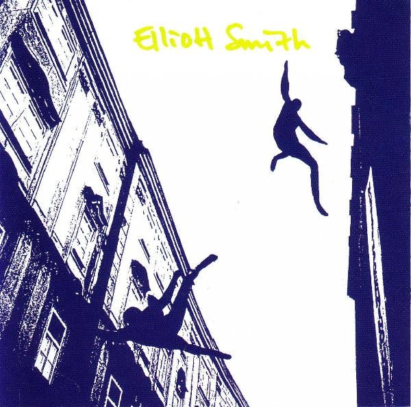 Album cover for Elliott Smith - Elliot Smith on yellow vinyl