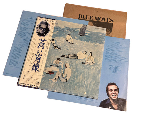 Elton John - Blue Moves [Japanese Vinyl]