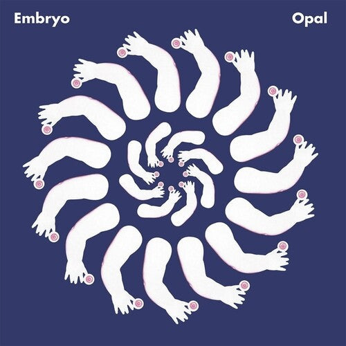 Album cover for Embryo - Opal on vinyl lp