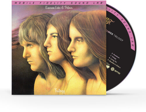 Album cover for Emerson Lake & Palmer - Trilogy on sacd