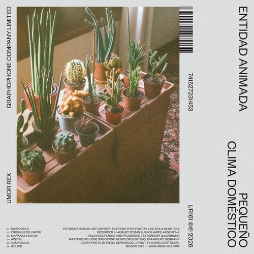Album cover for Entidad Animada - Pequeno Clima Domestico on cassette