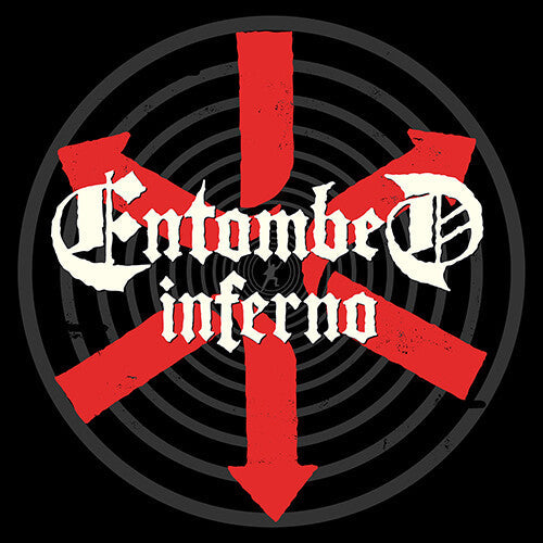 Album cover for Entombed - Inferno on cd