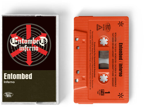 Album cover for Entombed - Inferno on cassette